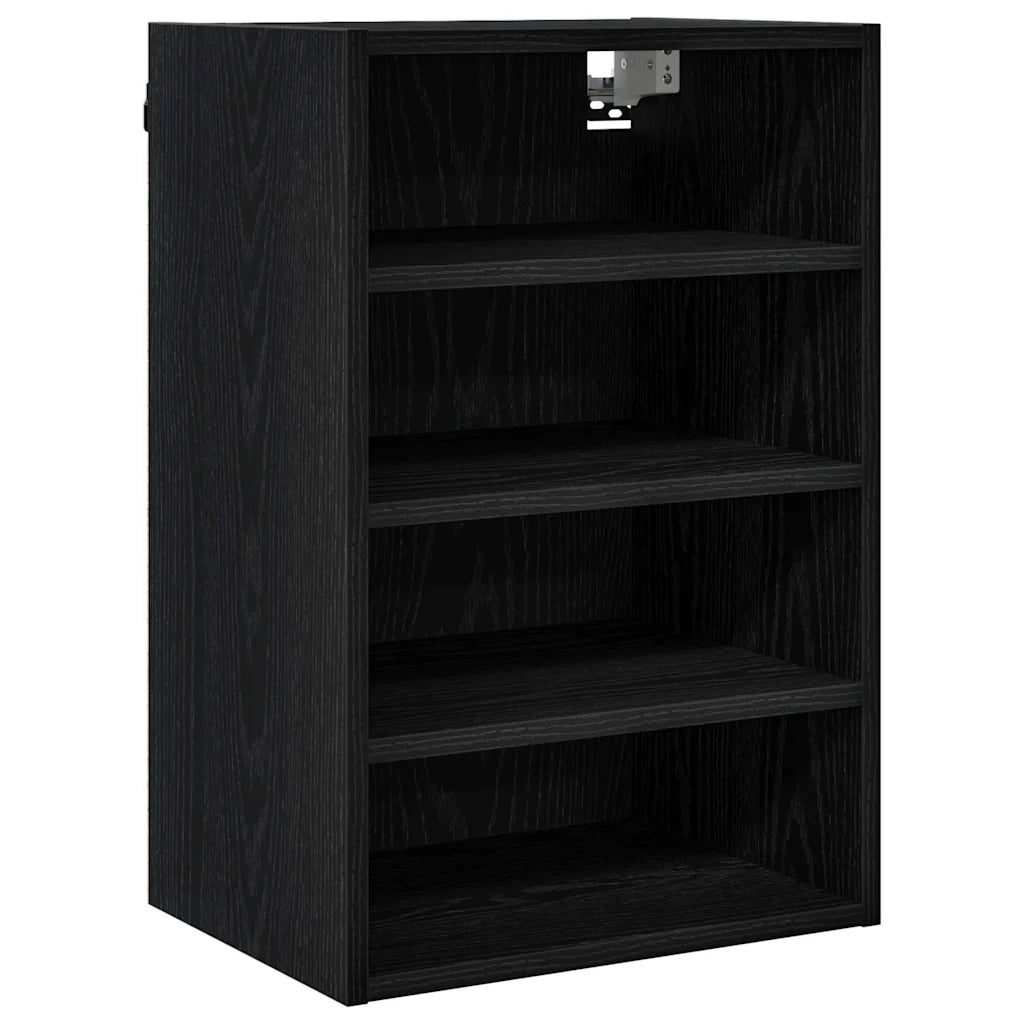 Armadio pensile Rovere nero 40 x 29,5 x 60 cm Legno multistrato