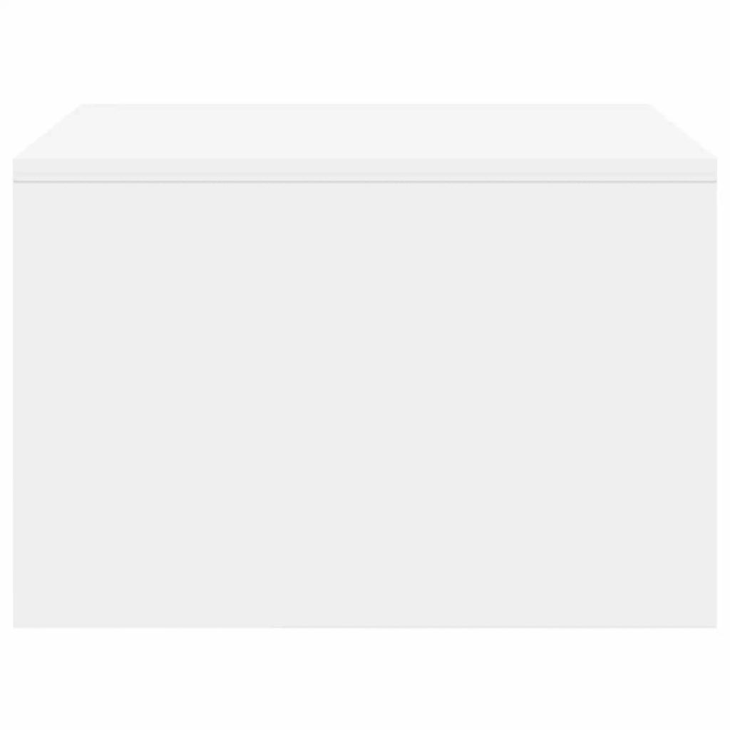 Scrivania a parete Bianco 60 x 45 x 30 cm Legno multistrato 891384