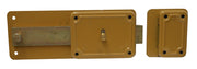 F.lli Facchinetti FERROGLIETTO SERRATURA LEGNO APPL. 7 M.+S. CIL/STACCATO Art. P70 E.40 2.00 pz