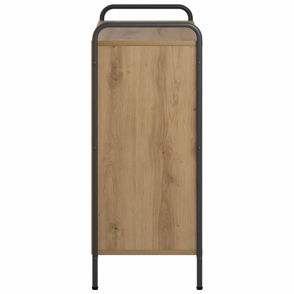 Armadio per Libri 80 x 33 x 80 cm Legno ingegnerizzato 8013901