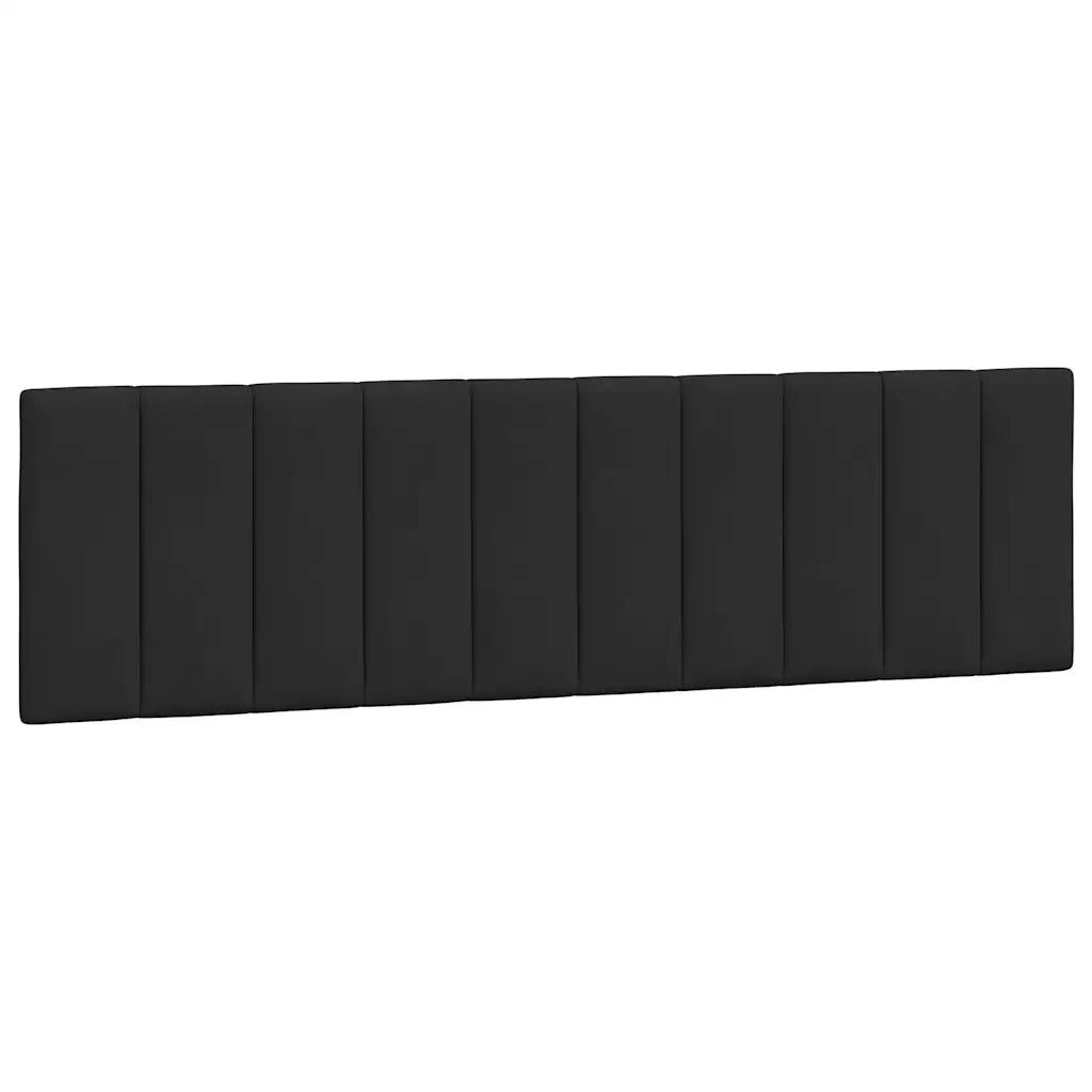 Cuscino Testiera Hanko Nero 180 cm in Velluto CFW8437398