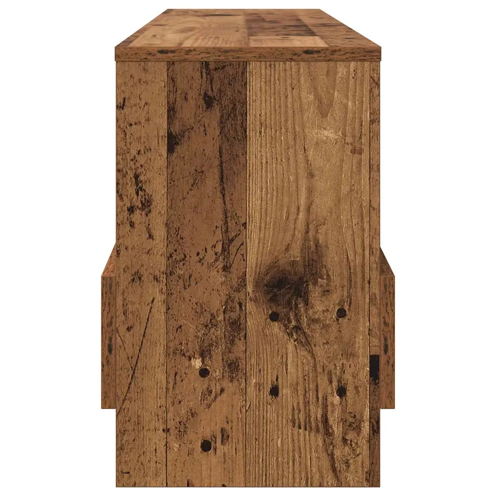Scaffale per riviste Legno vecchio 102 x 30 x 45 cm CFW5127650