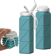 Bottiglia da 610 ml con imbuto in plastica