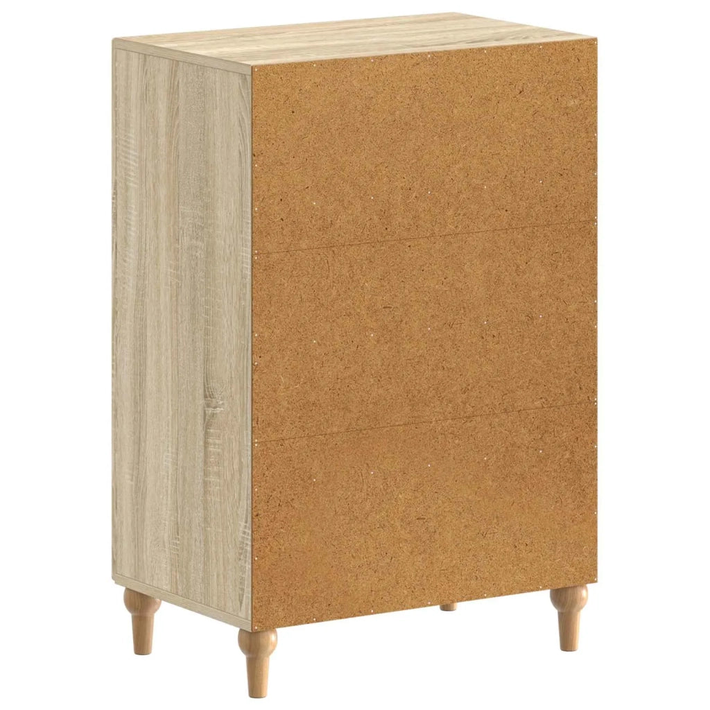 Mobile per scarpe ALKMAAR 59,5 x 39,5 x 90 cm Rovere Sonoma 896207