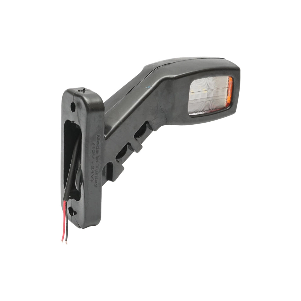 Lampada laterale con LED, 12-24V, Breckner Germany
