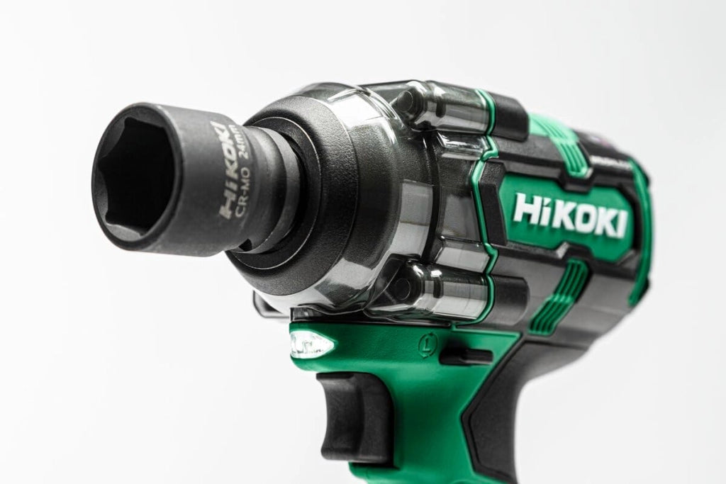WR18DHW2Z 18V Cordless brushless 1/2 '' Avvitatore a impulsi con 600 Nm dado Busting Torque, solo corpo con custodia