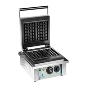 Piastra professionale per waffle quadrati potenza 1 x 2000 watt 3614064