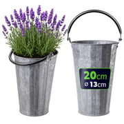 KADAX Donica stalowa 15cm VB15223CZP K16520