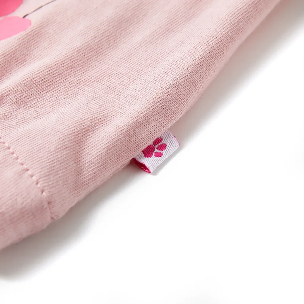 Maglietta da Bambina Rosa Chiaro 116 11451