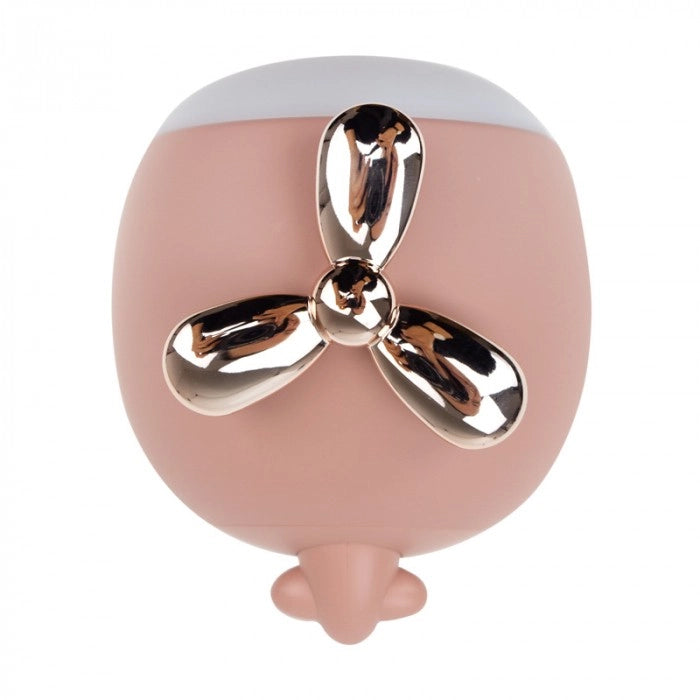Lampada notte bimbi wireless elicottero rosa LED 2,5W Mary's