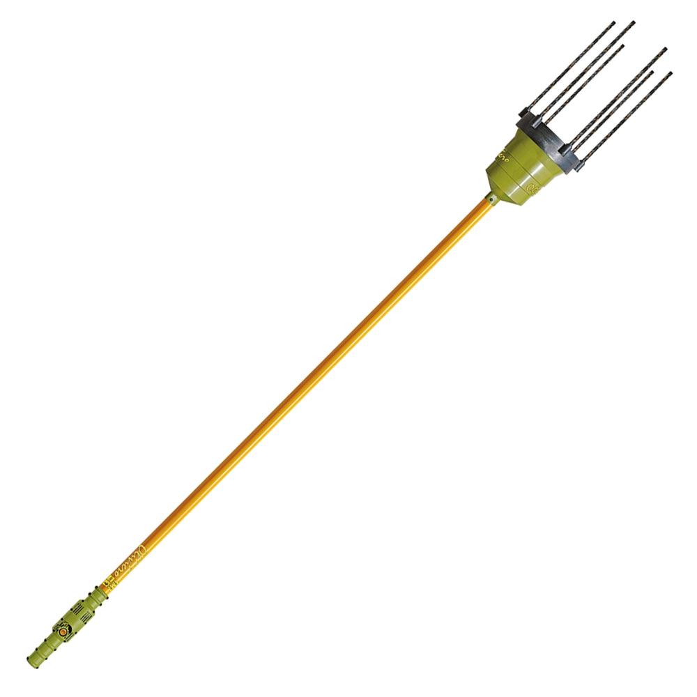 ABBACCHIATORE ELETTRICO 'OLIVIERO SYNTHESIS' asta fissa cm. 250 (lunghezza totale)  - OLIVIERO