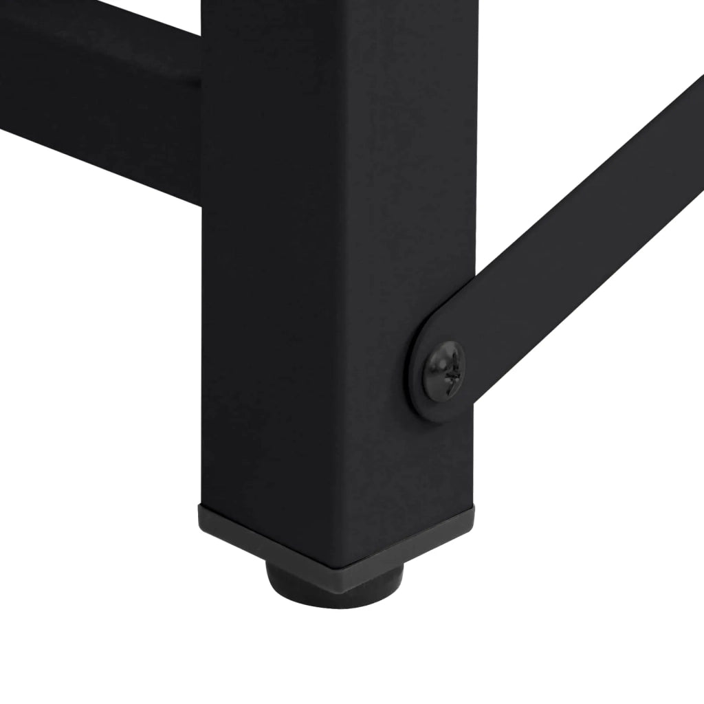 Pedestallo per Lavatrice Nero 62 x 60,5 x 32,5 cm Acciaio 42022040