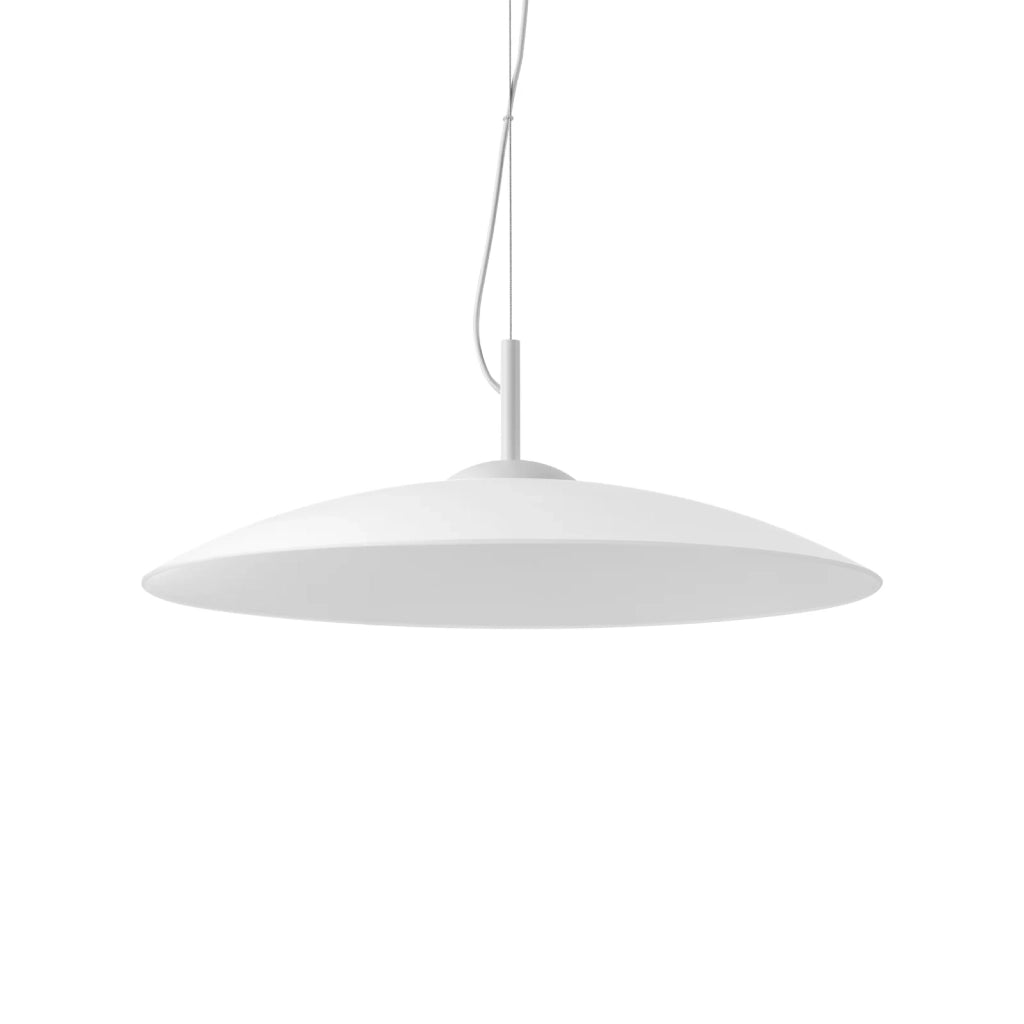 Lampadari E Sospensioni Eclipse 1 Luce Gx53 Bianco