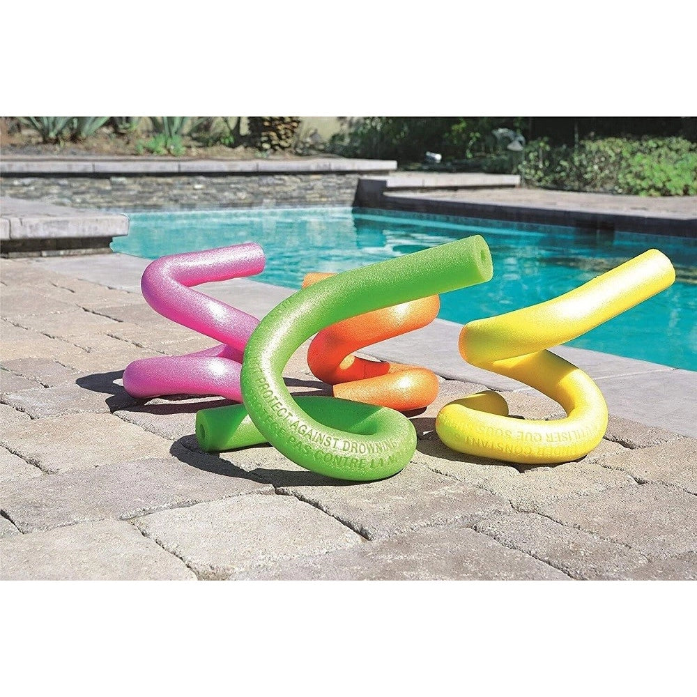Trade Shop - Aqua Bones Tubi Sagomabili In Schiuma Divertimento Ginnastica In Piscina 32108 -