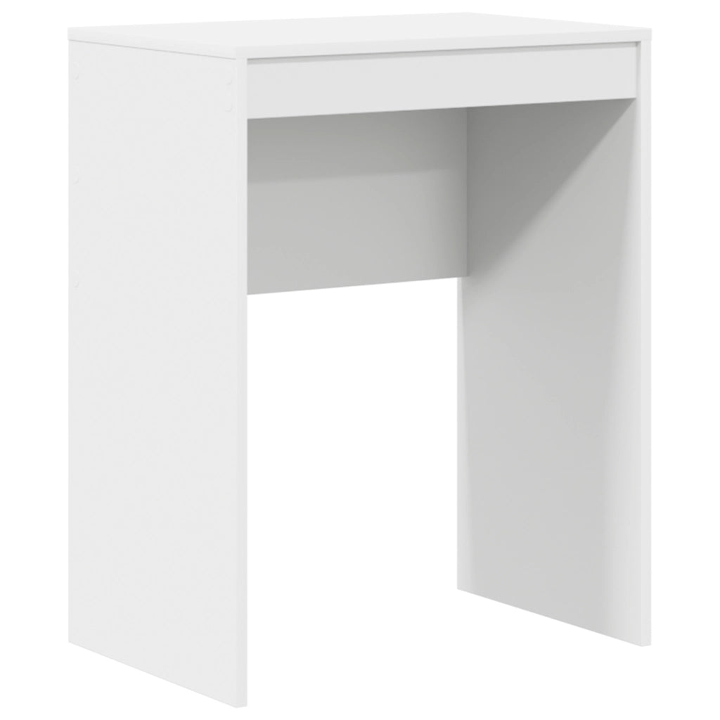 Scrivania con Storage Bianca in Legno Ingegnerizzato