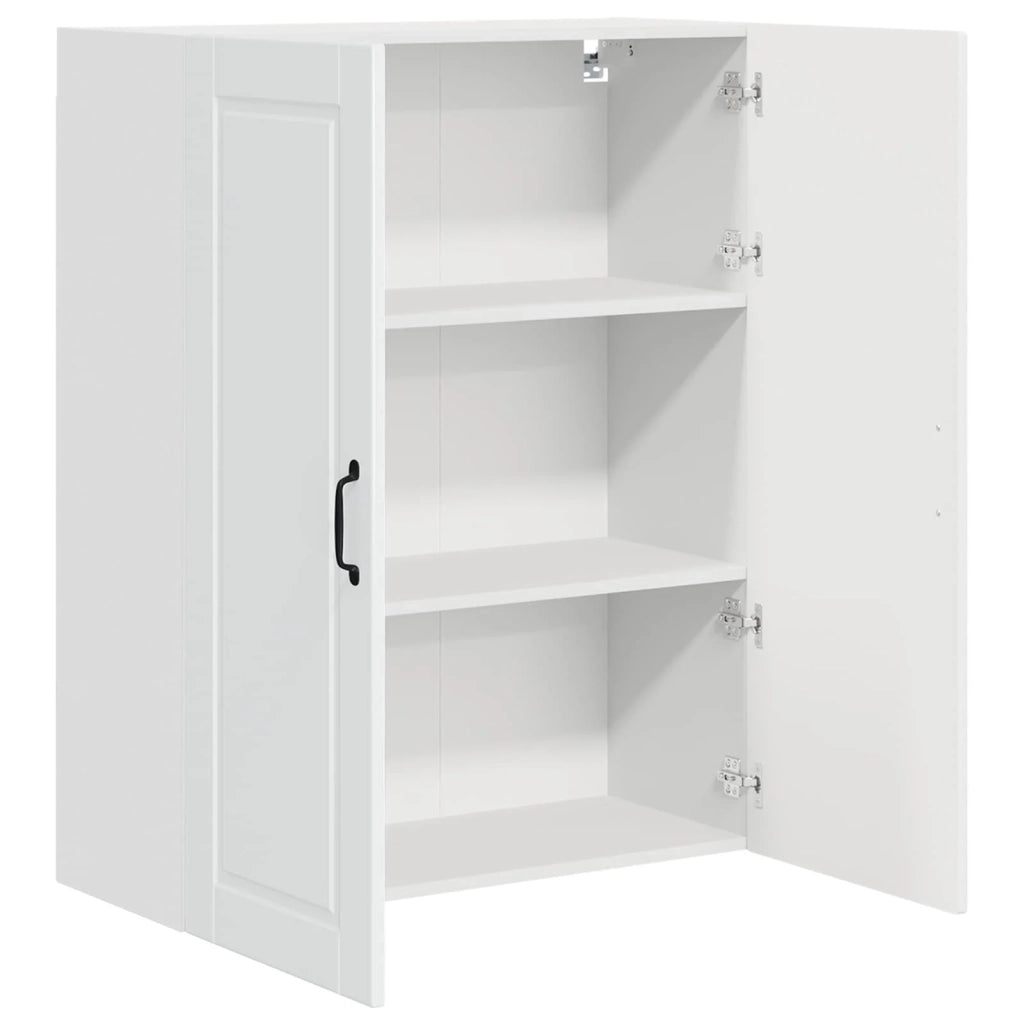 Mobile da cucina con lo scaffale Bianco Lucido 80 x 31 x 100 cm