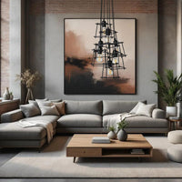 Lampada Da Soffitto Pensile APP221-7CP