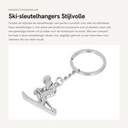 Sleutelhanger stile e unico - Modello X-1338