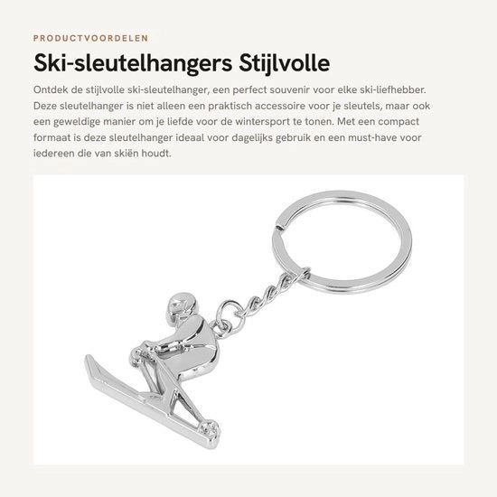 Sleutelhanger stile e unico - Modello X-1338