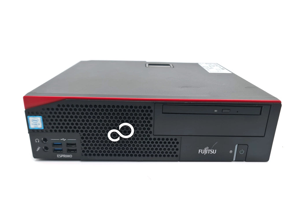PC Desktop Barebone Fujitsu Esprimo D556 Processore Intel Core I5 6400 privo di Ram Hard Disk o SSD - Ricondizionato