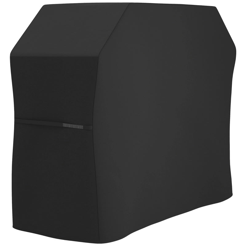Copertura per Griglia 147x61x120 cm, Nera, Resistente alle Intemperie