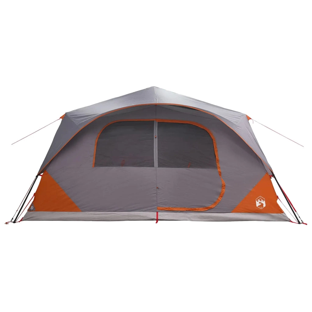 Tenda Istantanea Grigio e arancione 365 x 280 x 200 cm 42028705