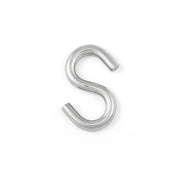Gancio a S Ã˜ 6,0 mm. in acciaio zincato - 4 pz.