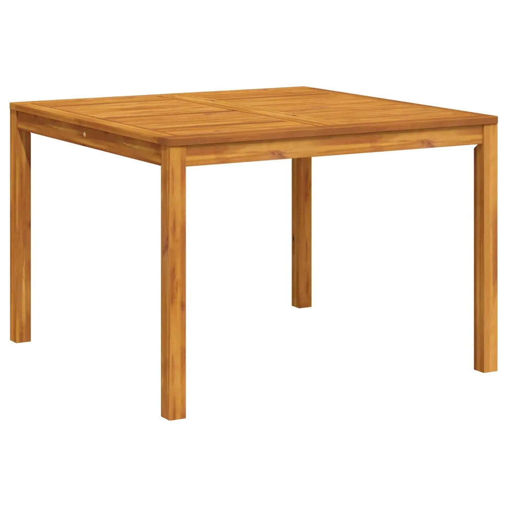 Set da pranzo da giardino 7 pezzi 7 pz Naturale 3434622