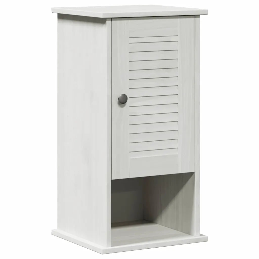 vidaXL Mobiletto da Bagno a Muro VIGO Bianco 37 x 34 x 71.5 cm