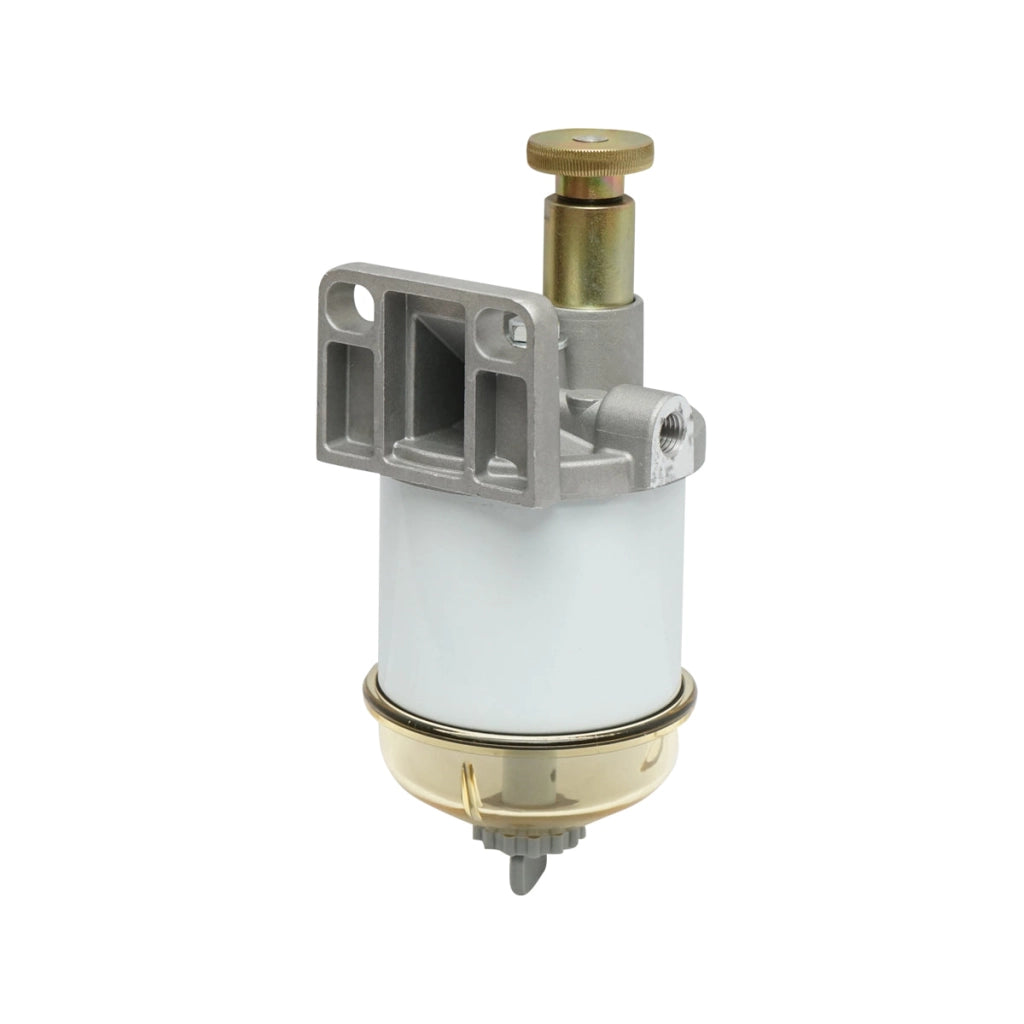 Batteria filtro carburante con separatore acqua per UTB, Fiat, New Holland, Massey Ferguson, Ford, Case IH codice OEM 7111-296, 5802302816