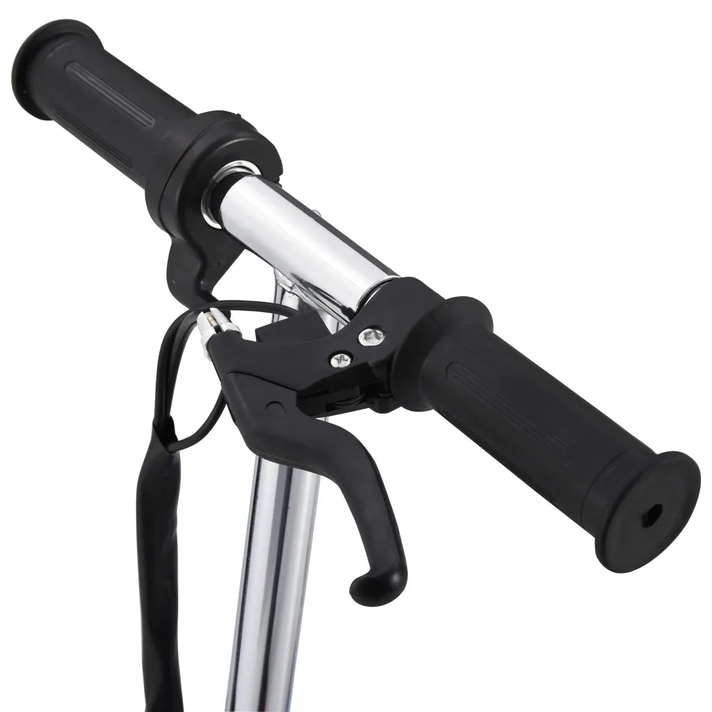 Monopattino con Sella e LED 120 W Nero CFW6147187