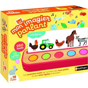 LA MIA TAVOLA IMMAGINI PARLANTE - Gioco didattico - NATHAN
