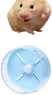 Flessibile Hamsterwiel con Disegno Moderno - Antiscivolo - Flessibile per l'Esercizio - Flessibile per Hamster - Adatto per Gerbillo/Diavoletto/Syrisco Hamster - 26 cm