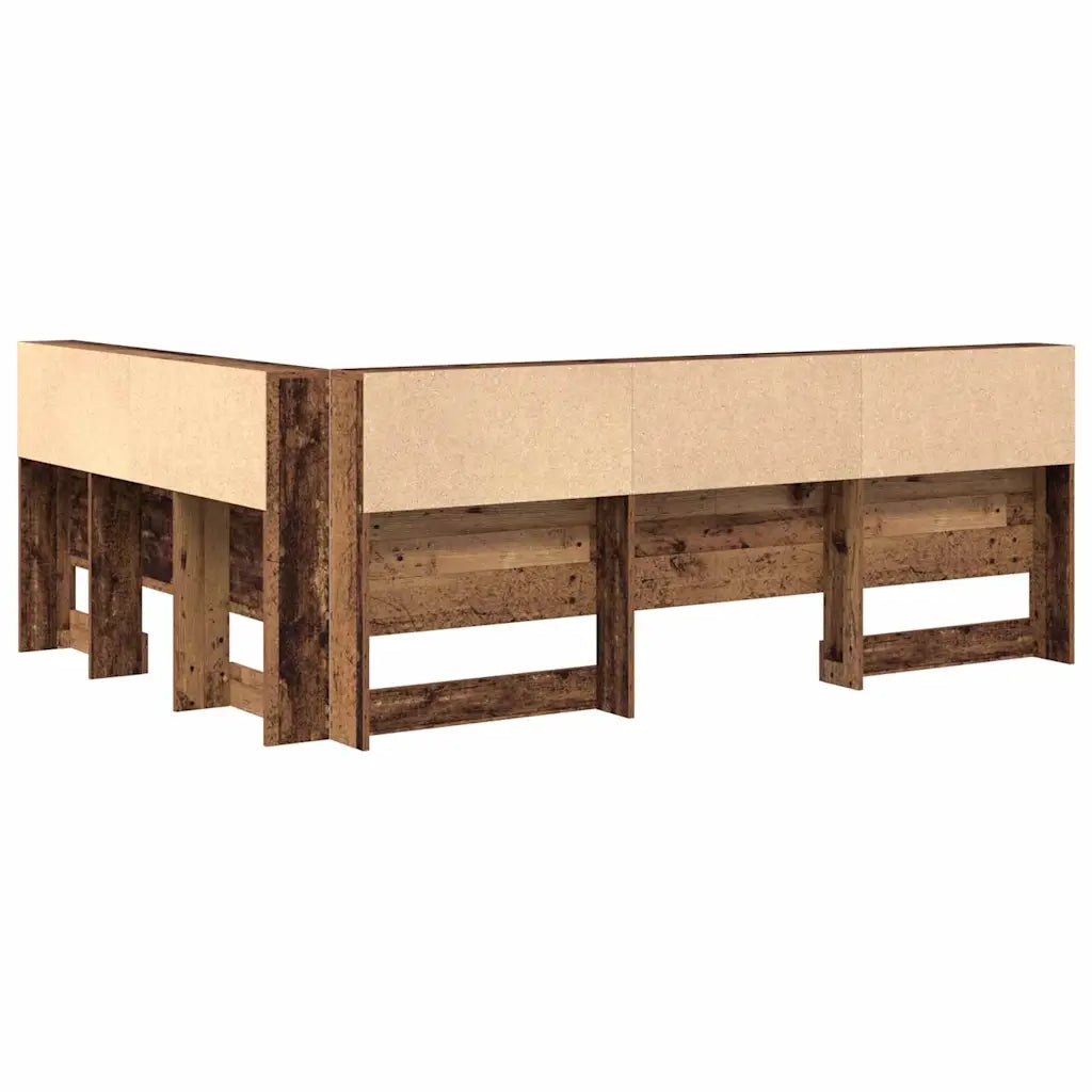 Testata contenitore Legno vecchio 150 cm Legno multistrato 3335499