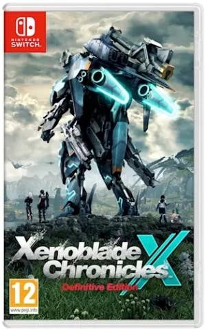 Nintendo xenoblade chronicles x: definitive edition definitiva tedesca, inglese, esp, francese, ita, giapponese, coreano nintendo switch - 10015450