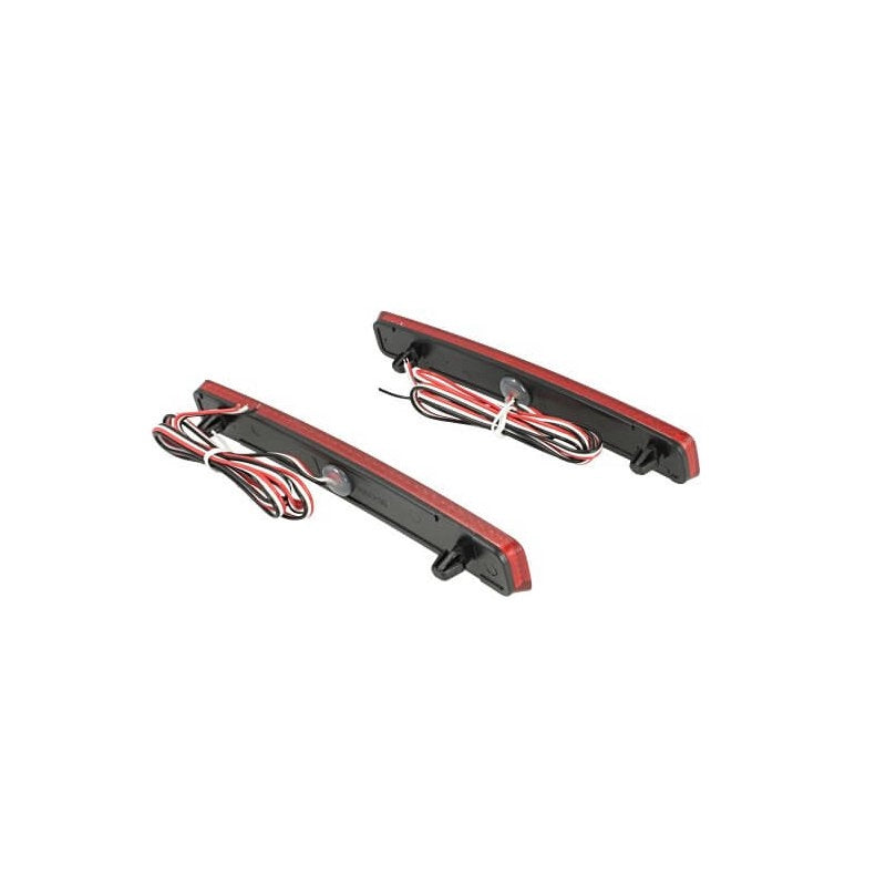 Kit 2 Fanali Posteriori A Led Rosso Per VW T5 Transporter Caravelle Multivan Sostituzione Catarifrangente Riflettore Originale
