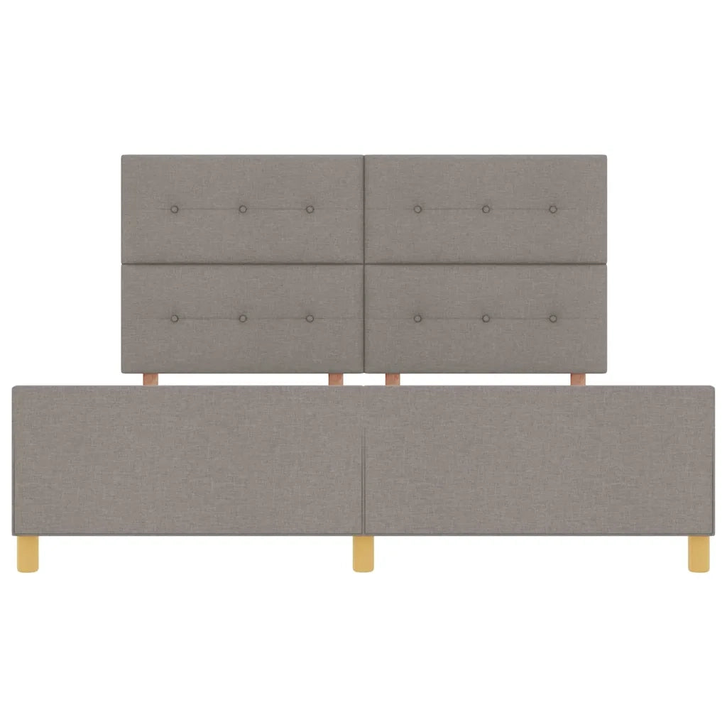 Struttura del letto con testiera Talpa 180 x 200 cm Tessuto 3344750