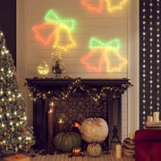 Figura Natalizia di Campane con 72 LED 50x56 cm cod mxl 41508