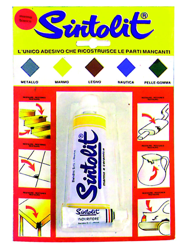 SINTOLIT MARMO TUBETTI  ml. 60 - Bianco