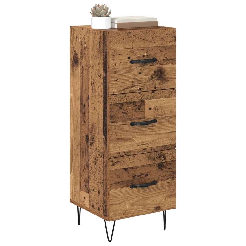 Credenza Legno vecchio 34 x 34.5 x 90 cm Legno multistrato 881549