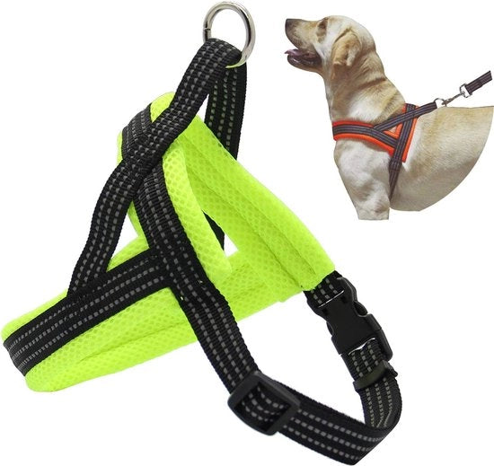 Harnas per cani, regolabile, scelta tra 4 misure, per cani piccoli e medi