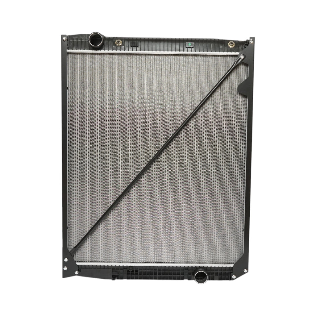 Radiatore di raffreddamento motore Mercedes-Benz Actros MP2, MP3 808x952mm Codice OEM 9425001103, A9425001103, 9425001703, 9425003103, 9425003203, 9425003303, 62649A, 18T 96-02, A942 500 11 03