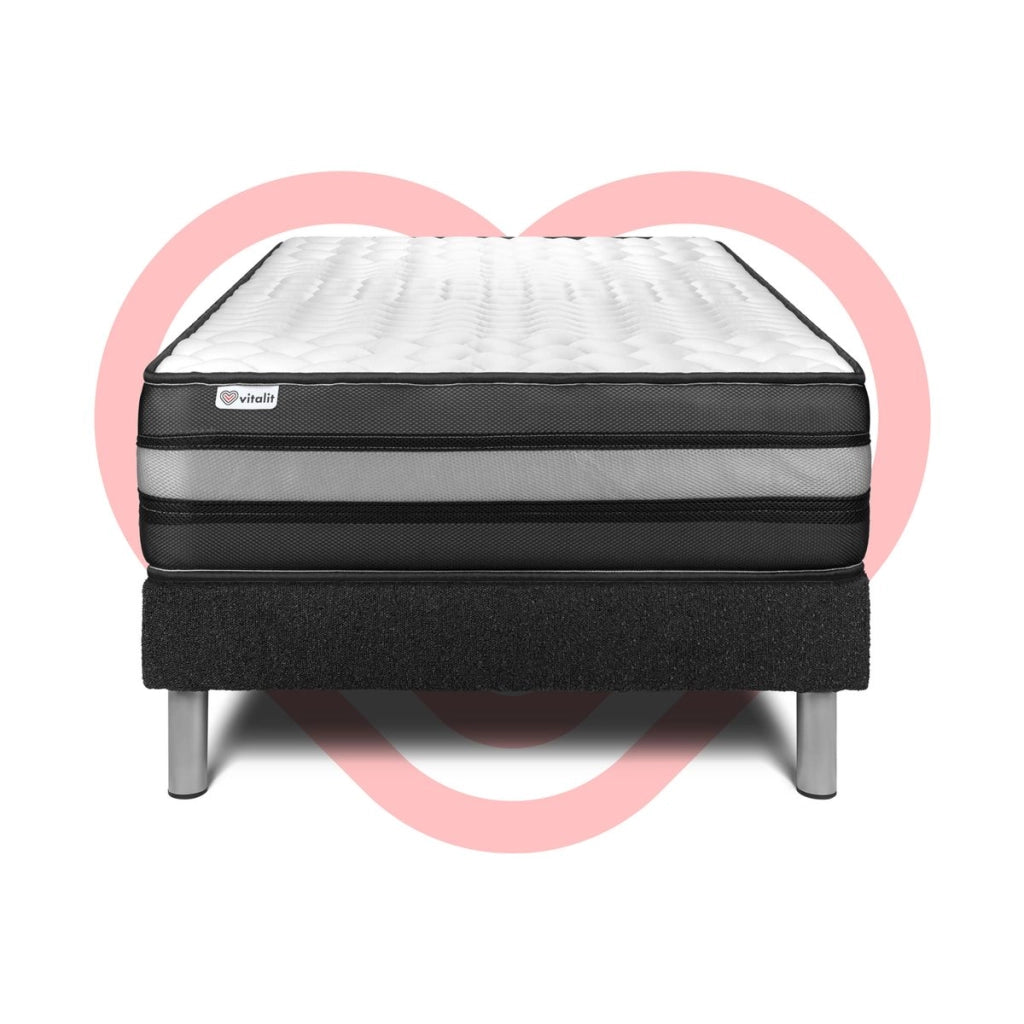 Set materasso e base 90x190 cm - Vital Power Zen