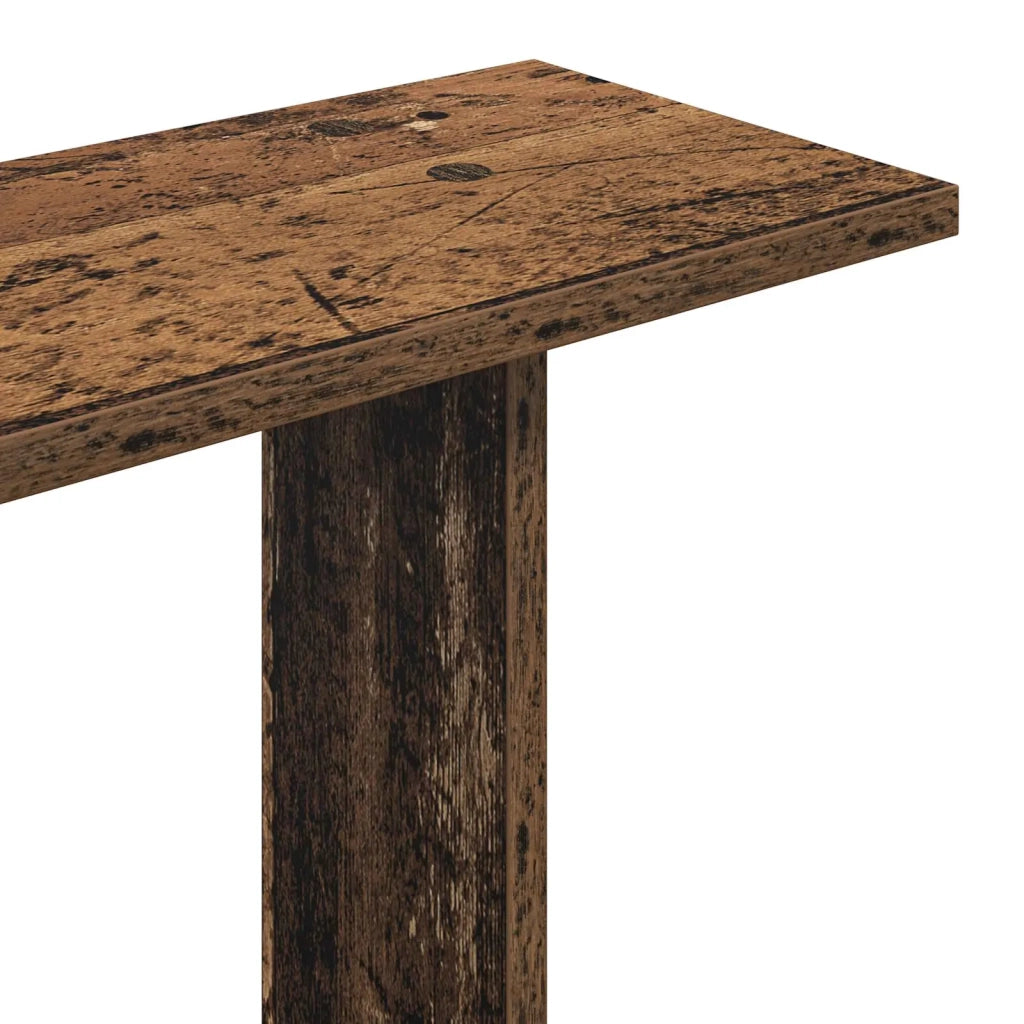 Scaffale da parete Legno antico 102 x 20 x 130 cm 8012058