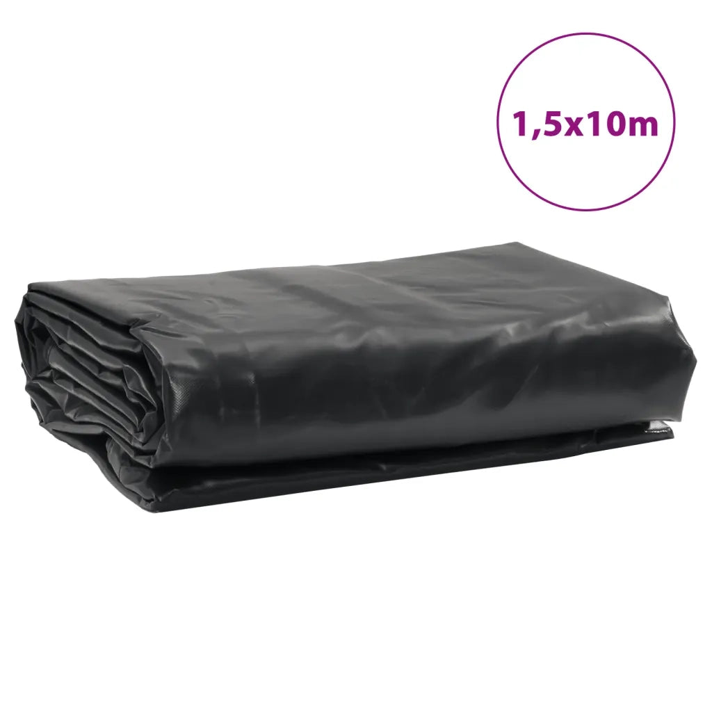 Telone Antracite 1,5x10 m 650 g/m² 156093