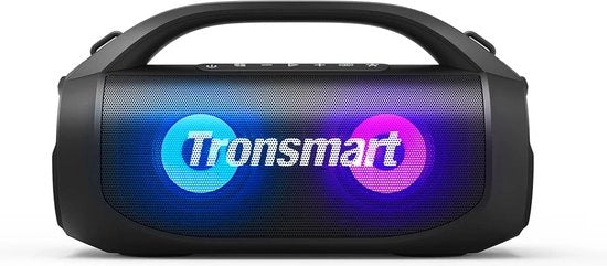 Altoparlanti Bluetooth - Altoparlante Wireless - Altoparlante Idroimpermeabile - 24 Ore di Riproduzione - con Maniglia Portatile, Ideali per Camping e Feste