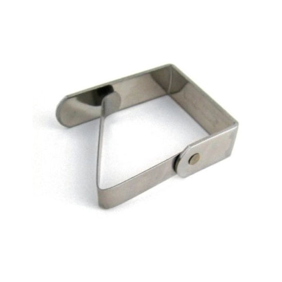 FERMATOVAGLIE CON MOLLA 40x50 mm - 50 pezzi