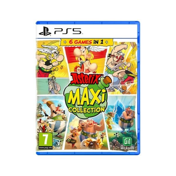 Videogioco microids 1159769 playstation 5 asterix maxi collection