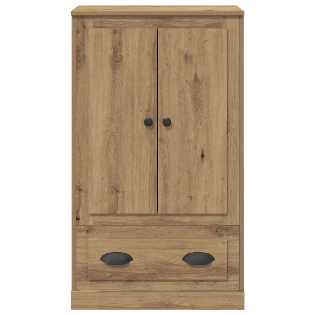 Credenza con cassetto Rovere artigianale 60 x 35,5 x 103,5 cm 881388