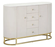 Mobile Montpellier Crema 120x40x85 cm in Ferro Legno